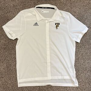 FIU button down shirt